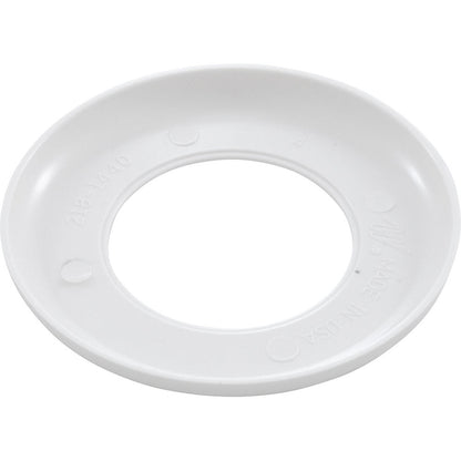 Escudo, canal, revestimiento de vinilo, blanco