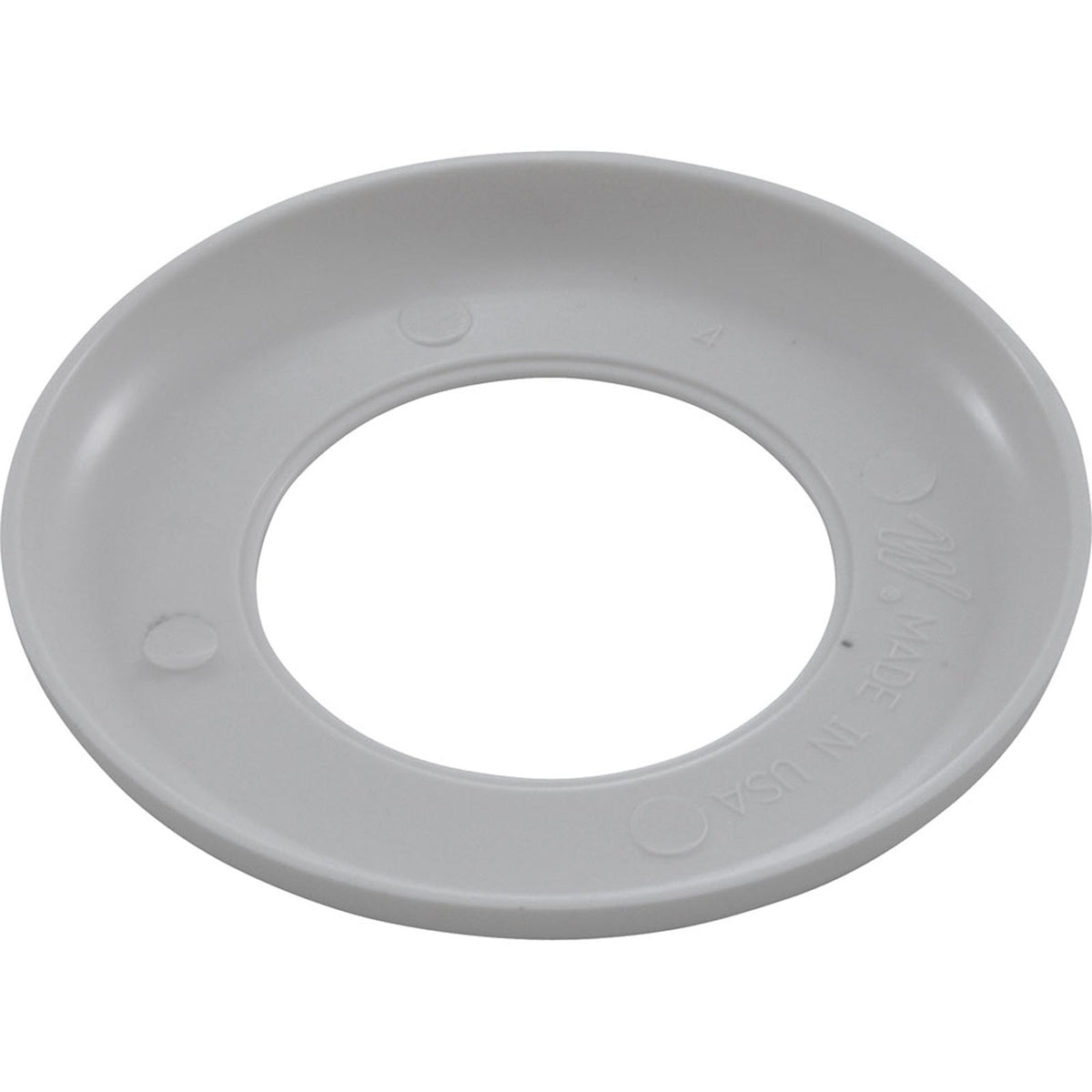 Escutcheon, Waterway, Vinyl Liner, Gray