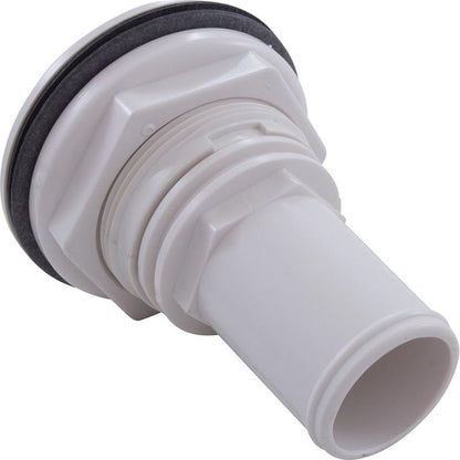 Accesorio de globo ocular, WW, 1-1/2" de ancho, 3-1/2" de profundidad, orificio de 1", blanco