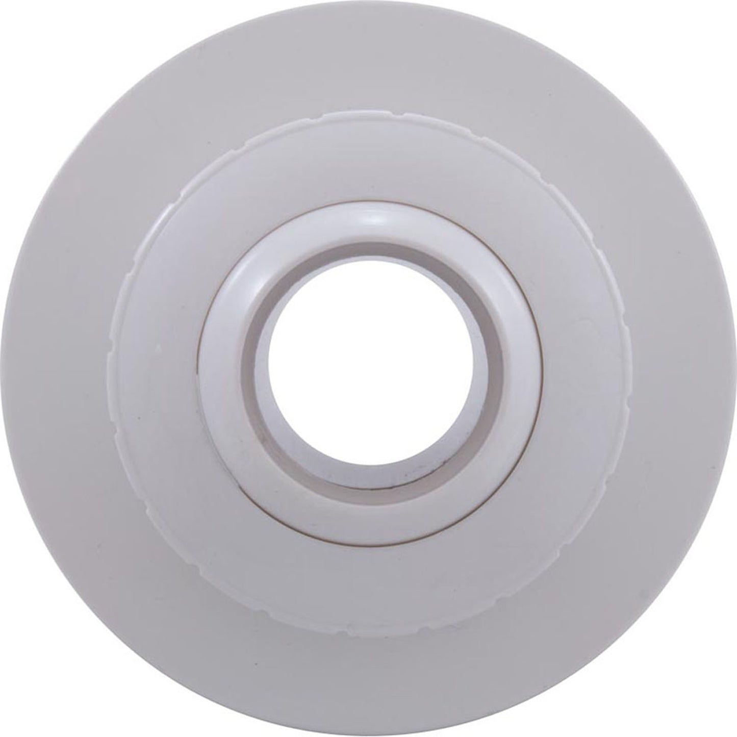 Accesorio de globo ocular, WW, 1-1/2" de ancho, 3-1/2" de profundidad, orificio de 1", blanco