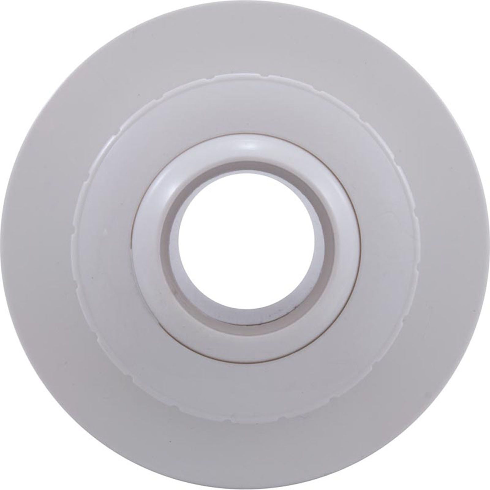 Eyeball Fitting, WW, 1-1/2"b, 3-1/2"fd, 1" Orifice, White