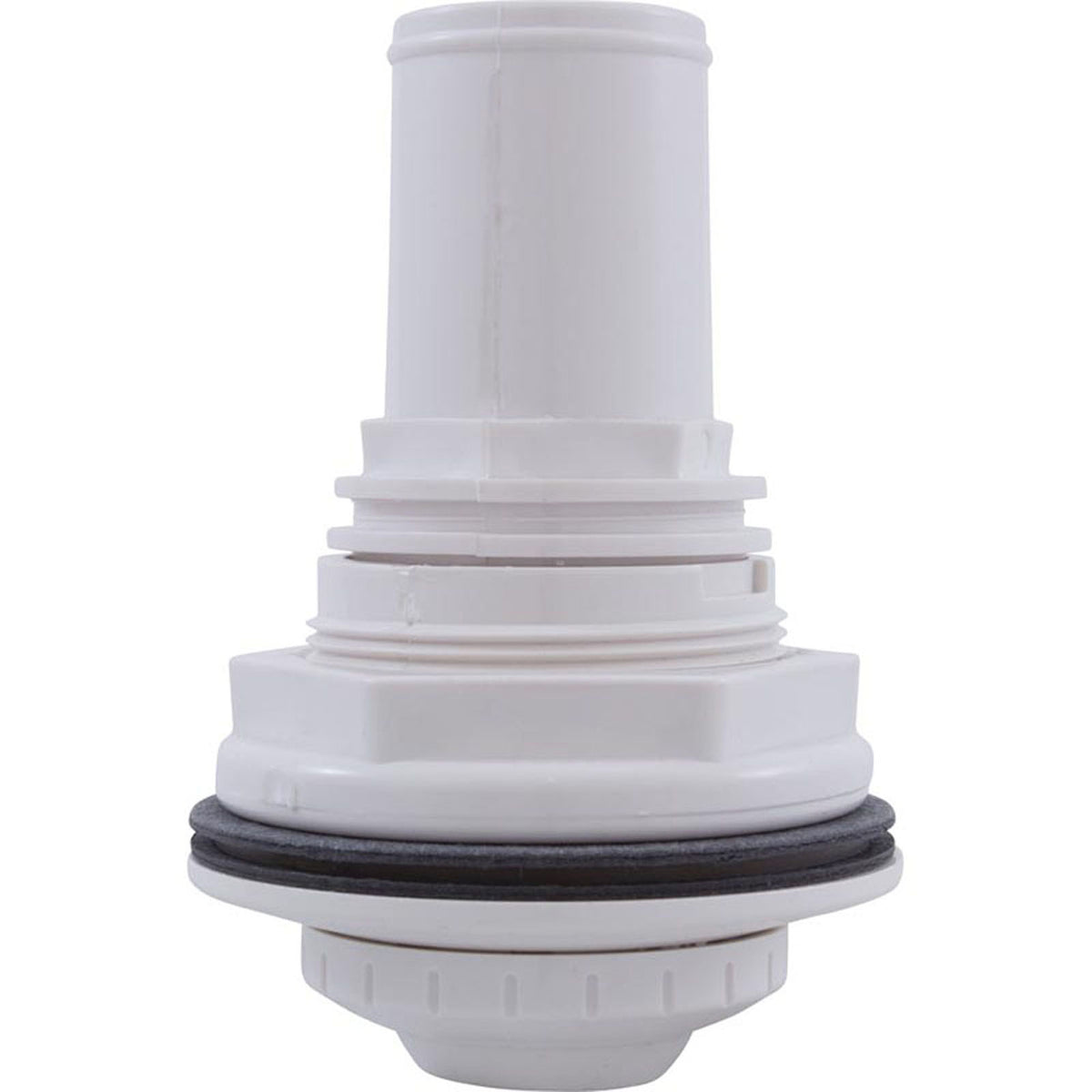 Eyeball Fitting, WW, 1-1/2"b, 3-1/2"fd, 1" Orifice, White