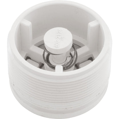 Válvula de alivio hidrostático, vía fluvial, 2" mpt, color blanco