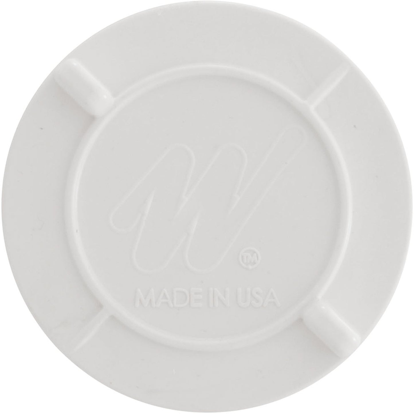 Válvula de alivio hidrostático, vía fluvial, 2" mpt, color blanco