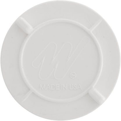 Válvula de alivio hidrostático, vía fluvial, 2" mpt, color blanco