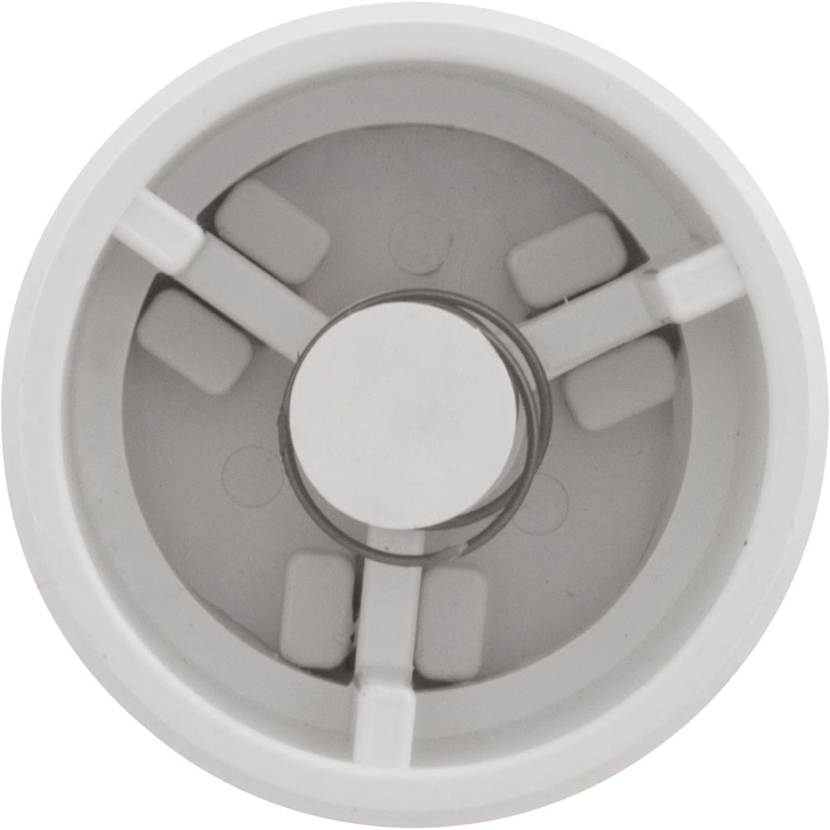 Hydrostatic Relief Valve, Waterway, 2" mpt, White