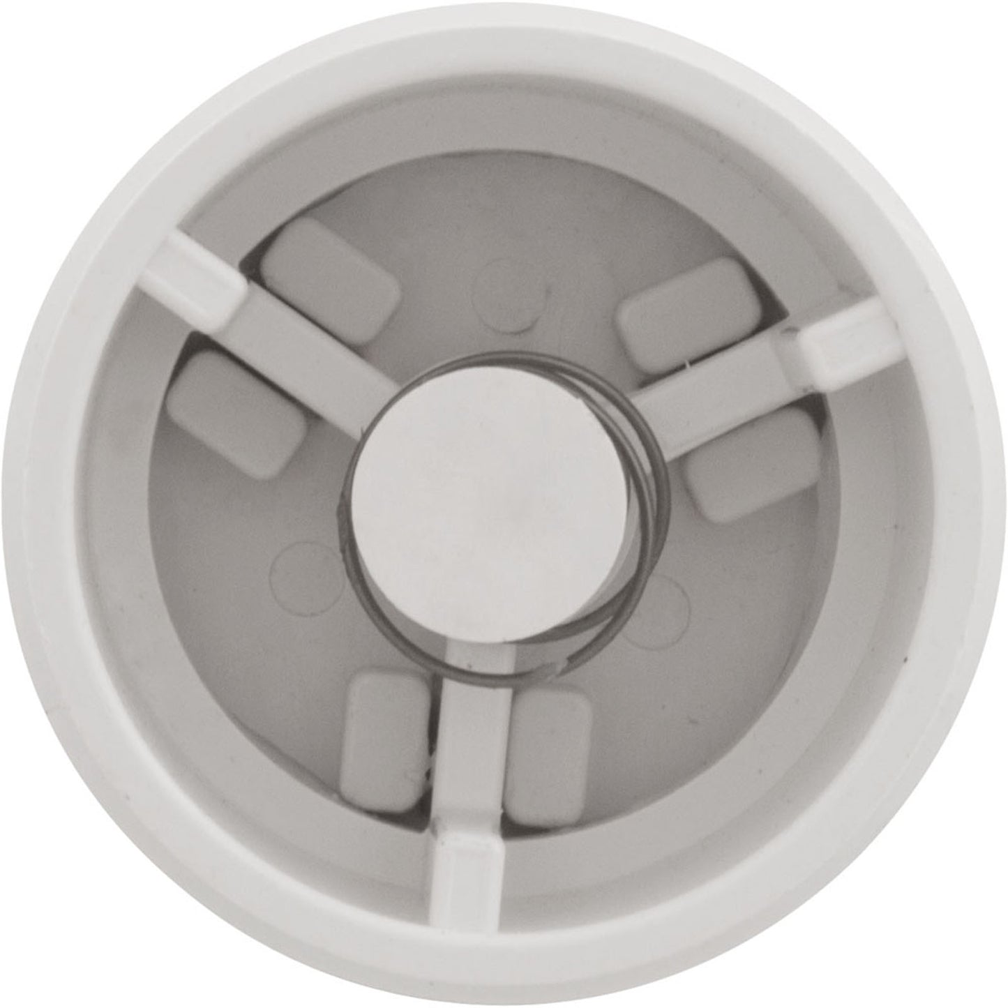 Válvula de alivio hidrostático, vía fluvial, 2" mpt, color blanco