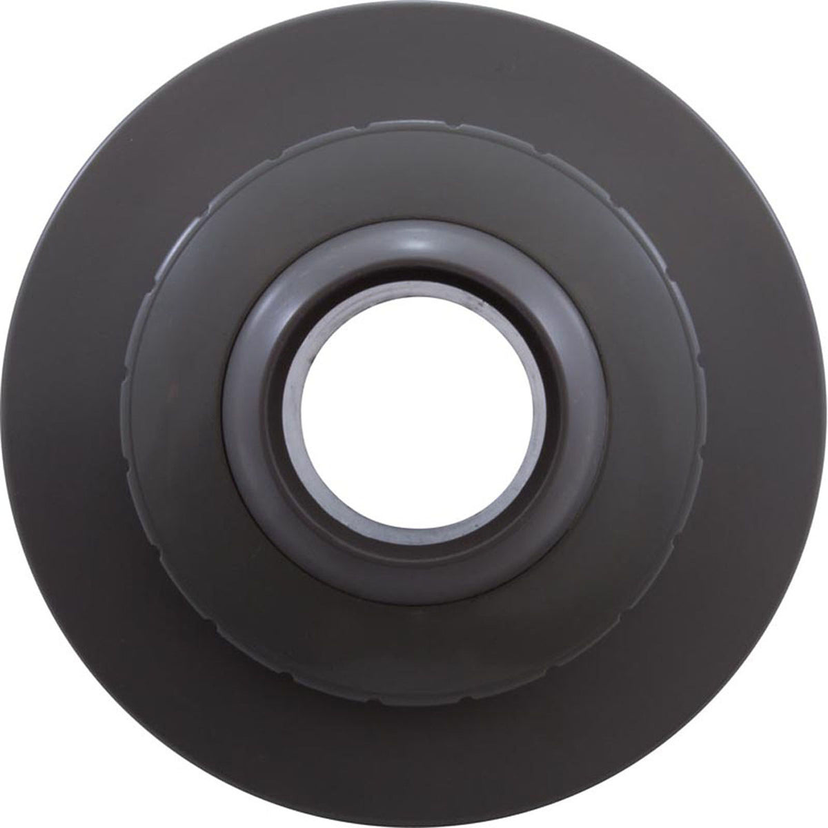 Eyeball Fitting, WW, 1-1/2"b, 3-1/2"fd, 1" Orifice, Gray