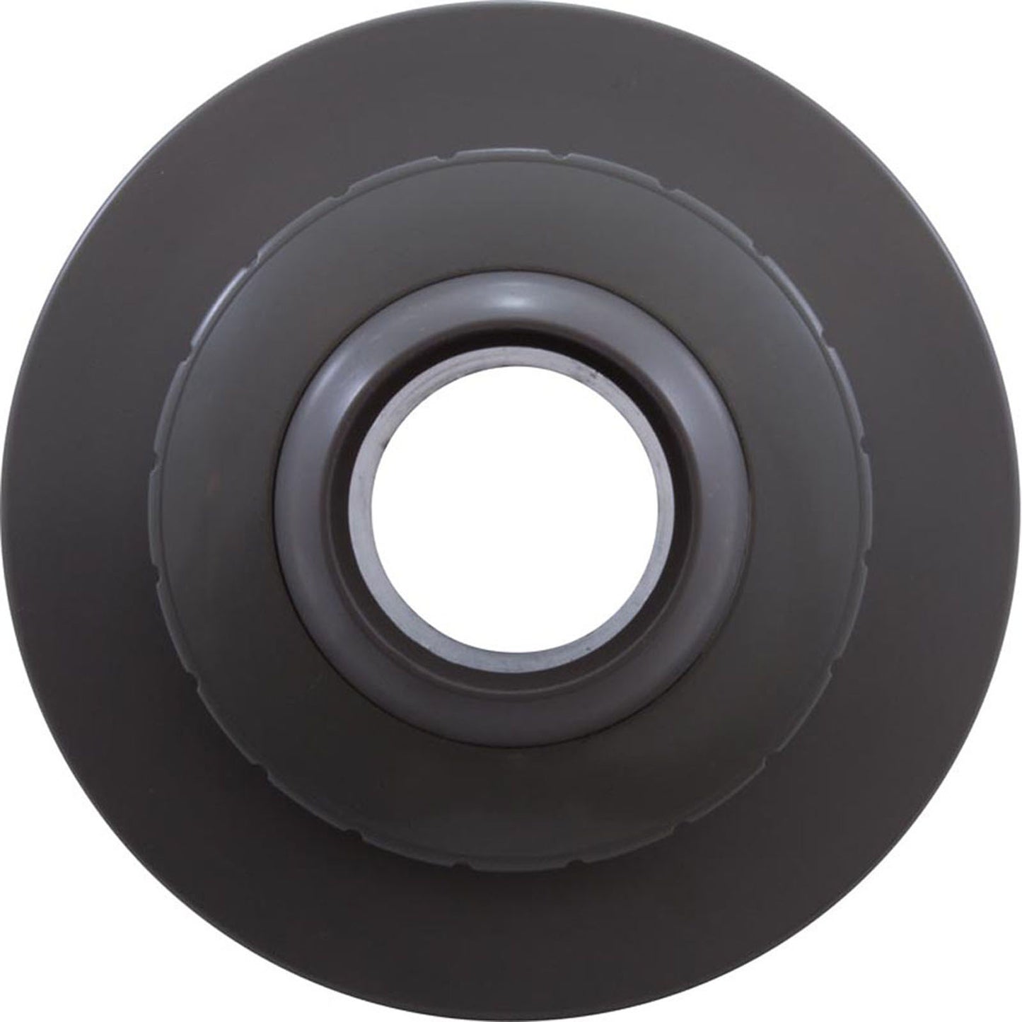 Accesorio de globo ocular, WW, 1-1/2" de ancho, 3-1/2" de profundidad, orificio de 1", gris