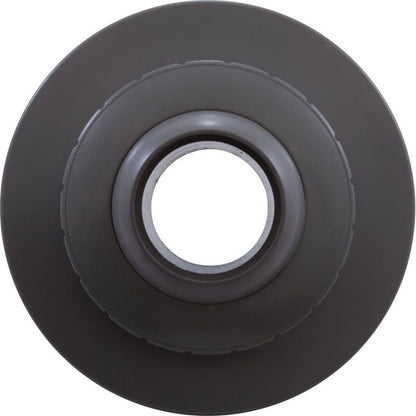 Accesorio de globo ocular, WW, 1-1/2" de ancho, 3-1/2" de profundidad, orificio de 1", gris