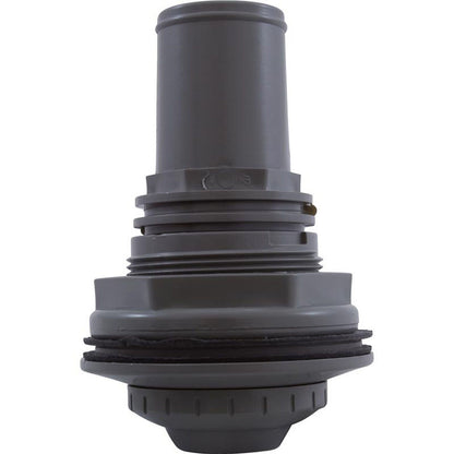 Accesorio de globo ocular, WW, 1-1/2" de ancho, 3-1/2" de profundidad, orificio de 1", gris