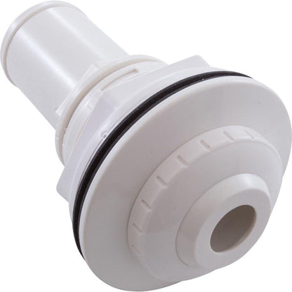 Raccord à œil, WW, 1-1/2"b, 3-1/2"fd, orifice 3/4", blanc