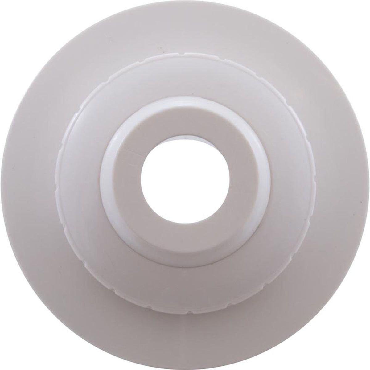 Eyeball Fitting, WW, 1-1/2"b, 3-1/2"fd, 3/4" Orifice, White