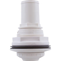 Eyeball Fitting, WW, 1-1/2"b, 3-1/2"fd, 3/4" Orifice, White