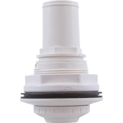 Raccord à œil, WW, 1-1/2"b, 3-1/2"fd, orifice 3/4", blanc