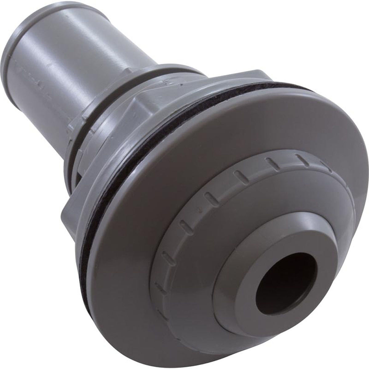 Eyeball Fitting, WW, 1-1/2"b, 3-1/2"fd, 3/4" Orifice, Gray