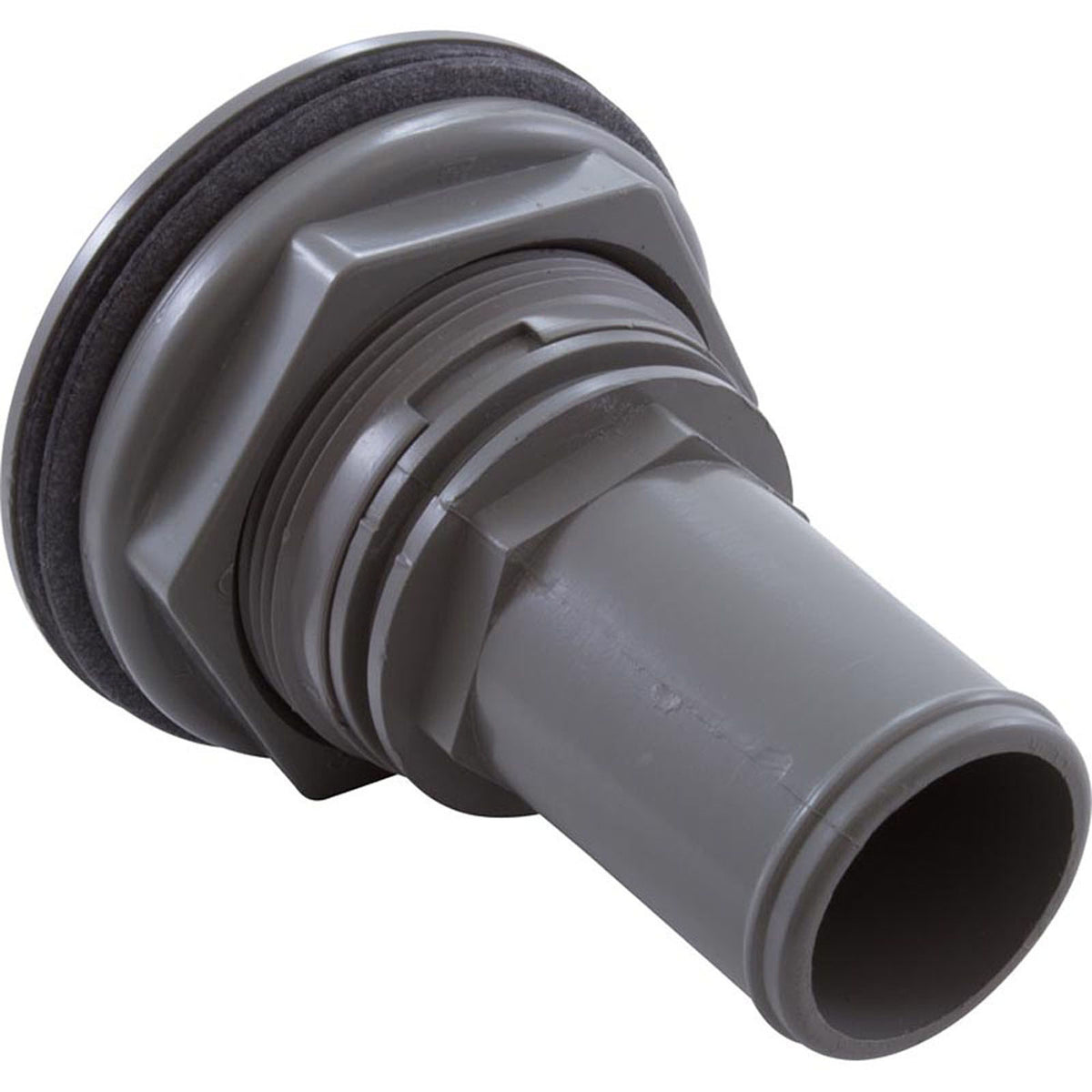 Eyeball Fitting, WW, 1-1/2"b, 3-1/2"fd, 3/4" Orifice, Gray