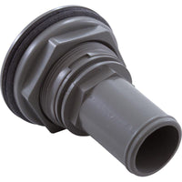 Eyeball Fitting, WW, 1-1/2"b, 3-1/2"fd, 3/4" Orifice, Gray