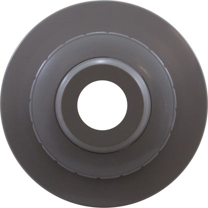 Accesorio de globo ocular, WW, 1-1/2" de ancho, 3-1/2" de profundidad, orificio de 3/4", gris
