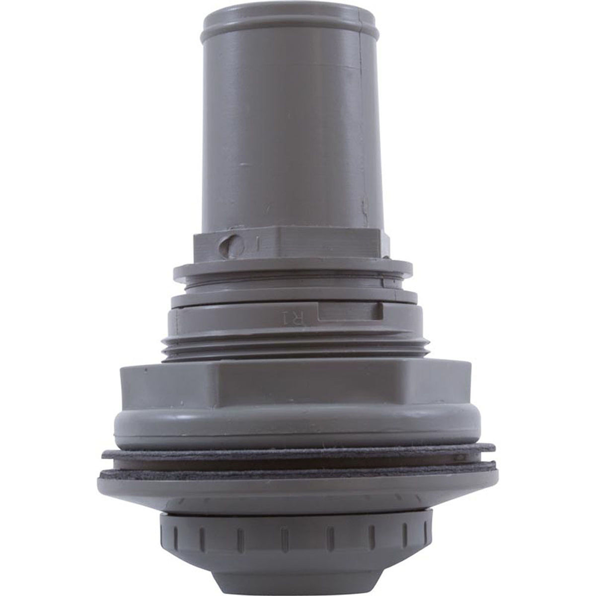 Eyeball Fitting, WW, 1-1/2"b, 3-1/2"fd, 3/4" Orifice, Gray