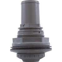 Eyeball Fitting, WW, 1-1/2"b, 3-1/2"fd, 3/4" Orifice, Gray