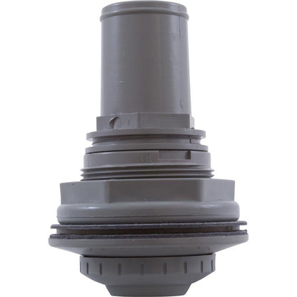 Accesorio de globo ocular, WW, 1-1/2" de ancho, 3-1/2" de profundidad, orificio de 3/4", gris