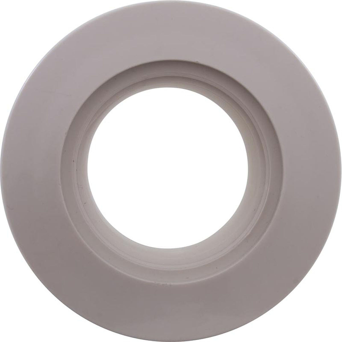 Wall Fitting, WW, 2-3/8"hs, 1-1/2"fpt, 3-1/2"fd, White