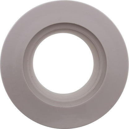 Accesorio de pared, WW, 2-3/8" de alto, 1-1/2" de rosca hembra, 3-1/2" de profundidad, blanco