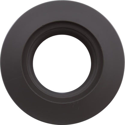 Accesorio de pared, WW, 2-3/8" de alto, 1-1/2" de rosca hembra, 3-1/2" de profundidad, gris