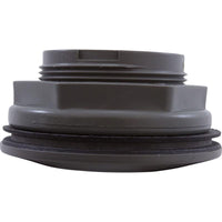 Wall Fitting, WW, 2-3/8"hs, 1-1/2"fpt, 3-1/2"fd, Gray