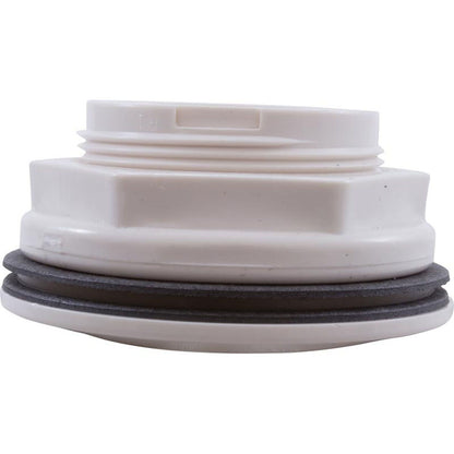 Accesorio de pared, WW, 2-3/8" de alto, 1-1/2" de rosca hembra x 1-1/2" de ancho, 3-1/2" de profundidad, blanco