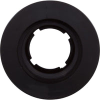 Wall Fitting, WW, 2-3/8"hs, 1-1/2"fpt x 1-1/2"s, 3-1/2"fd, Blk