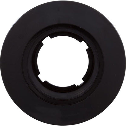 Wall Fitting, WW, 2-3/8"hs, 1-1/2"fpt x 1-1/2"s, 3-1/2"fd, Blk