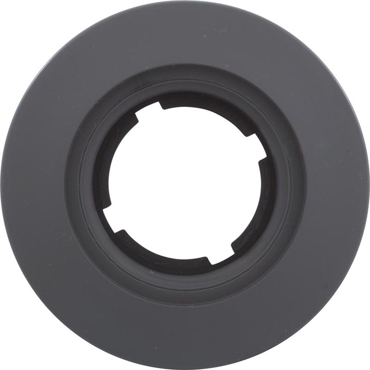 Wall Fitting, WW, 2-3/8"hs, 1-1/2"fpt x 1-1/2"s, 3-1/2"fd, Gry