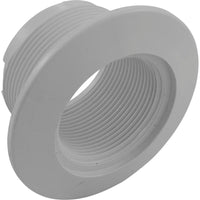 Return Wall Fitting Only, WW, 2-3/8"hs, 1-1/2"fpt Thru, Gray