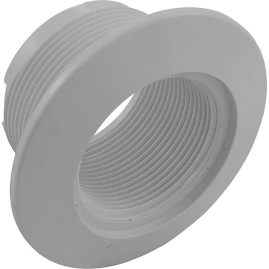 Accesorio de pared de retorno únicamente, WW, 2-3/8" hs, 1-1/2" fpt Thru, gris