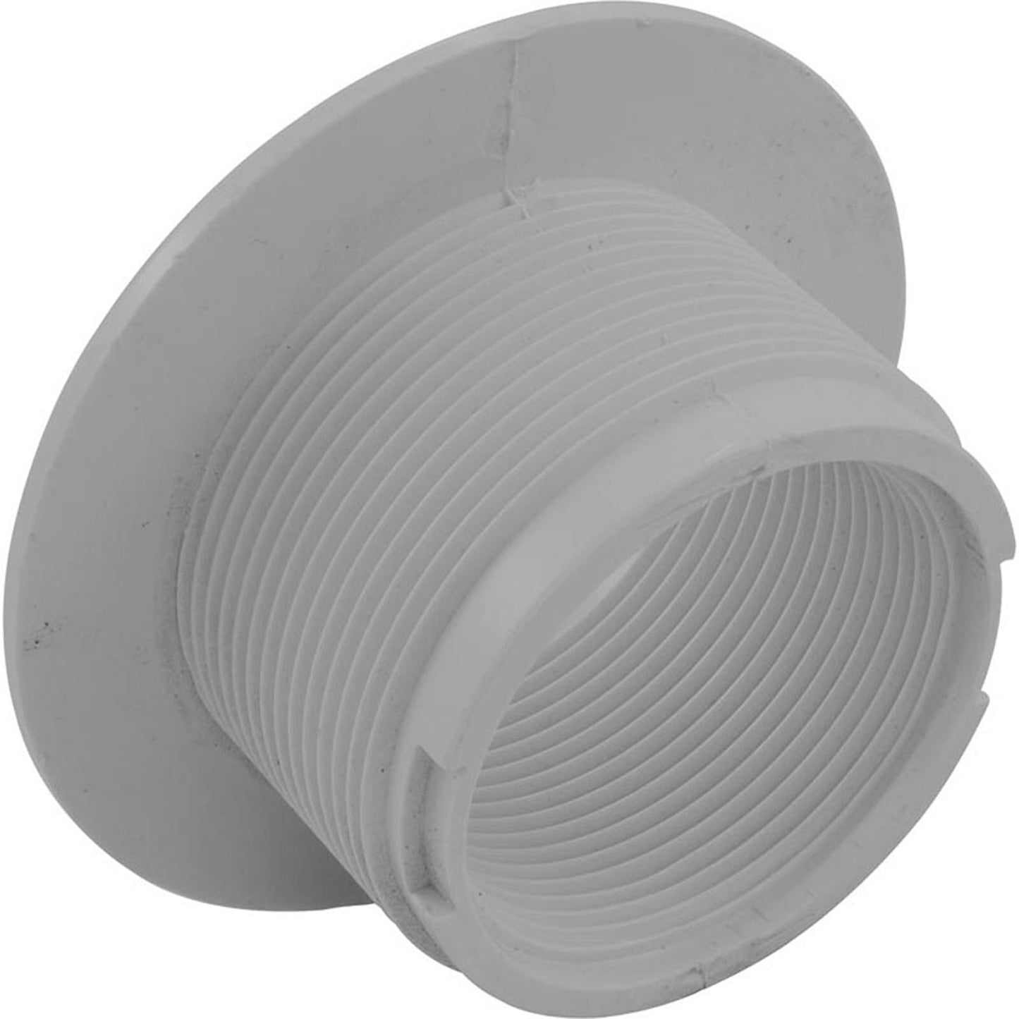 Return Wall Fitting Only, WW, 2-3/8"hs, 1-1/2"fpt Thru, Gray