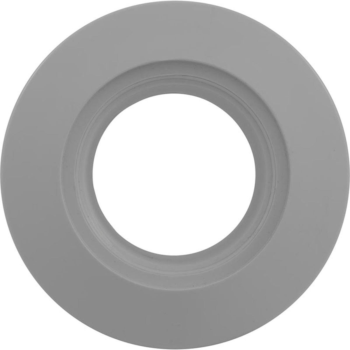 Return Wall Fitting Only, WW, 2-3/8"hs, 1-1/2"fpt Thru, Gray