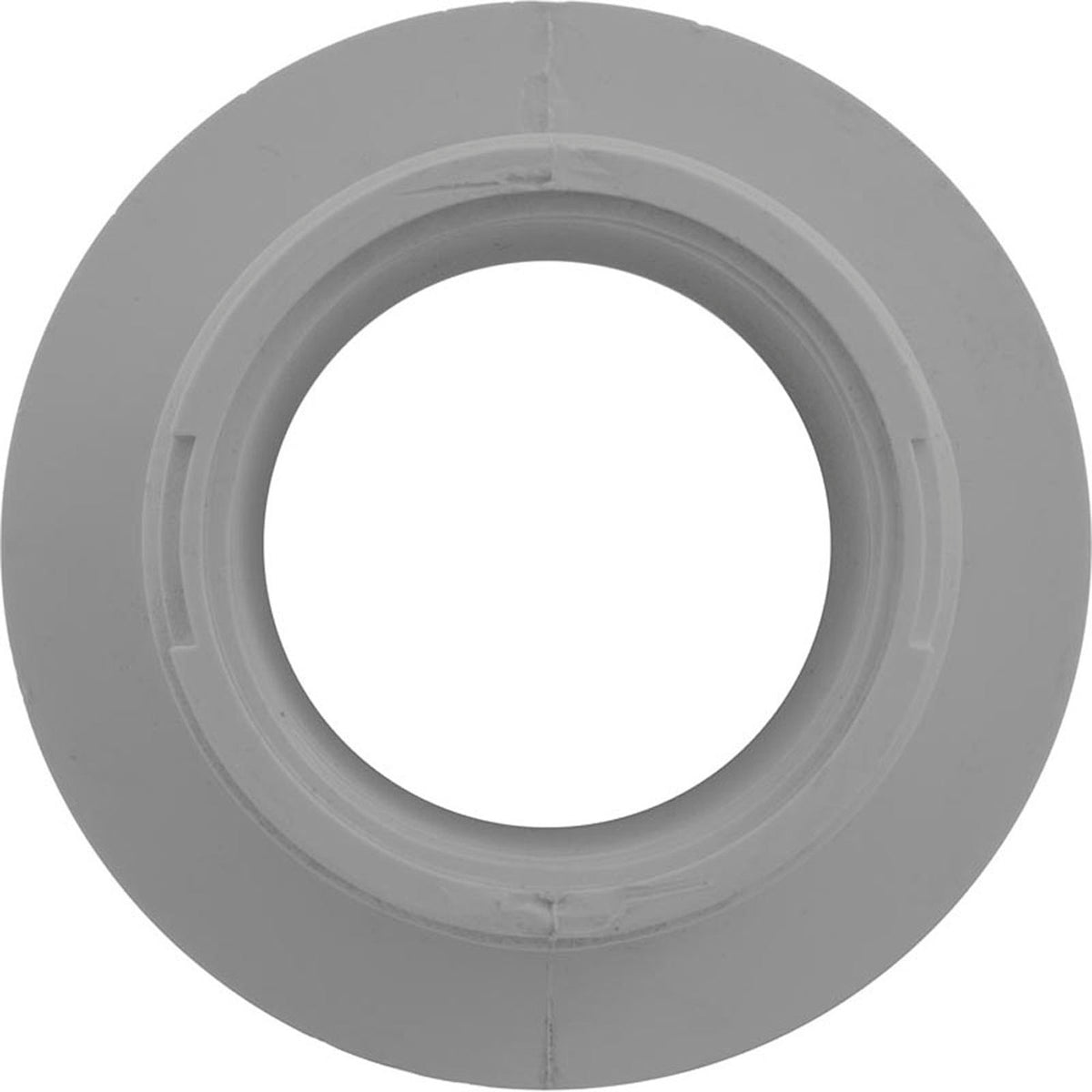 Return Wall Fitting Only, WW, 2-3/8"hs, 1-1/2"fpt Thru, Gray