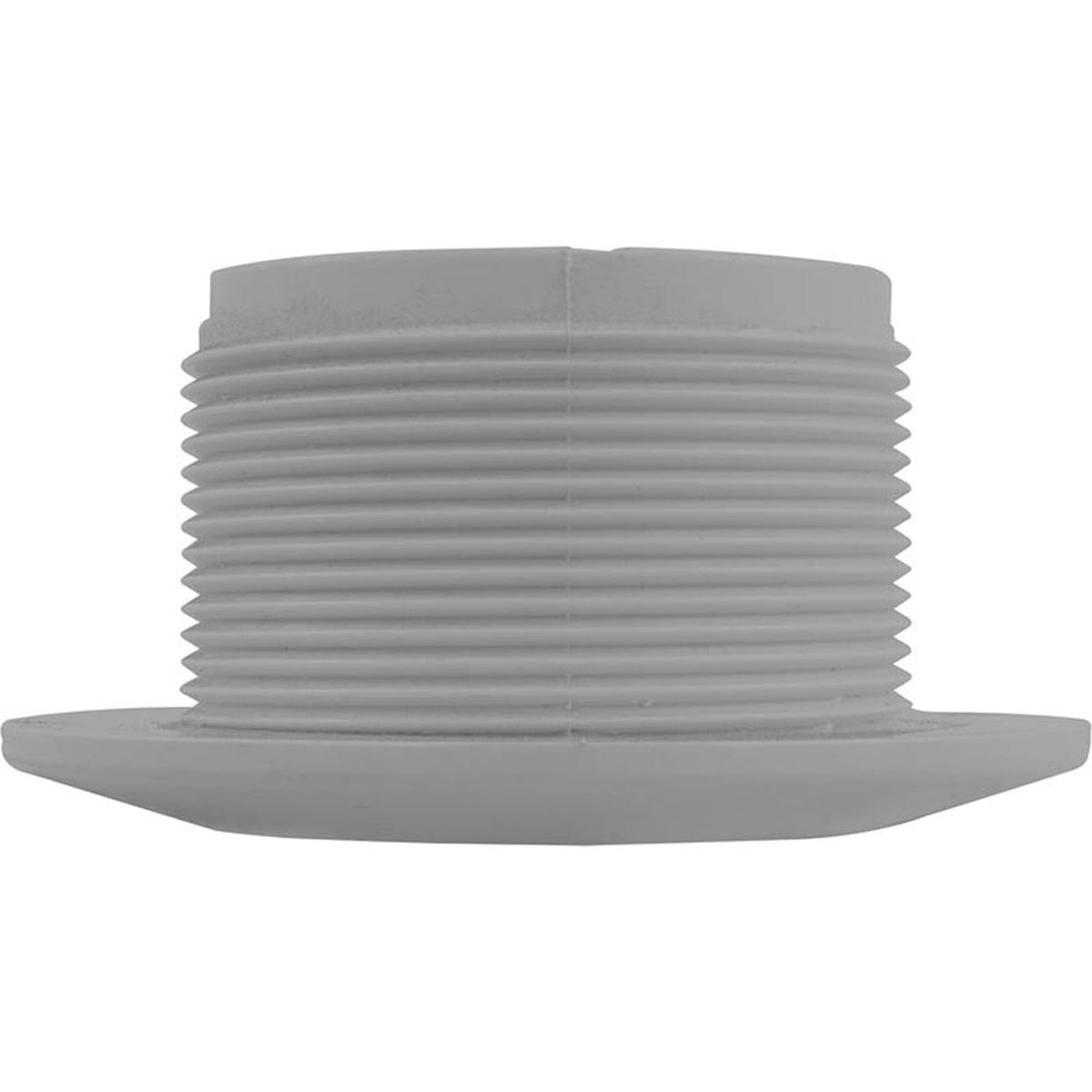 Return Wall Fitting Only, WW, 2-3/8"hs, 1-1/2"fpt Thru, Gray