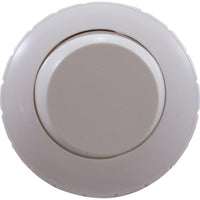 Eyeball Fitting, WW, 1-1/2"mpt, 2-3/8"fd, Slotted, White