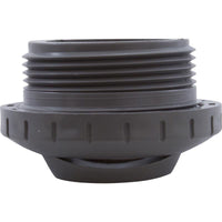 Eyeball Fitting, WW, 1-1/2"mpt, 2-3/8"fd, Slotted, Gray