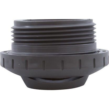 Eyeball Fitting, WW, 1-1/2"mpt, 2-3/8"fd, Slotted, Gray