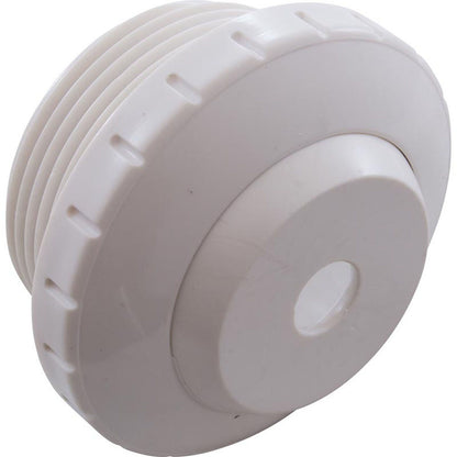 Eyeball Fitting, WW, 1-1/2"mpt, 2-3/8"fd, 3/8"Orifice, White