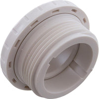 Eyeball Fitting, WW, 1-1/2"mpt, 2-3/8"fd, 3/8"Orifice, White