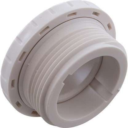 Eyeball Fitting, WW, 1-1/2"mpt, 2-3/8"fd, 3/8"Orifice, White