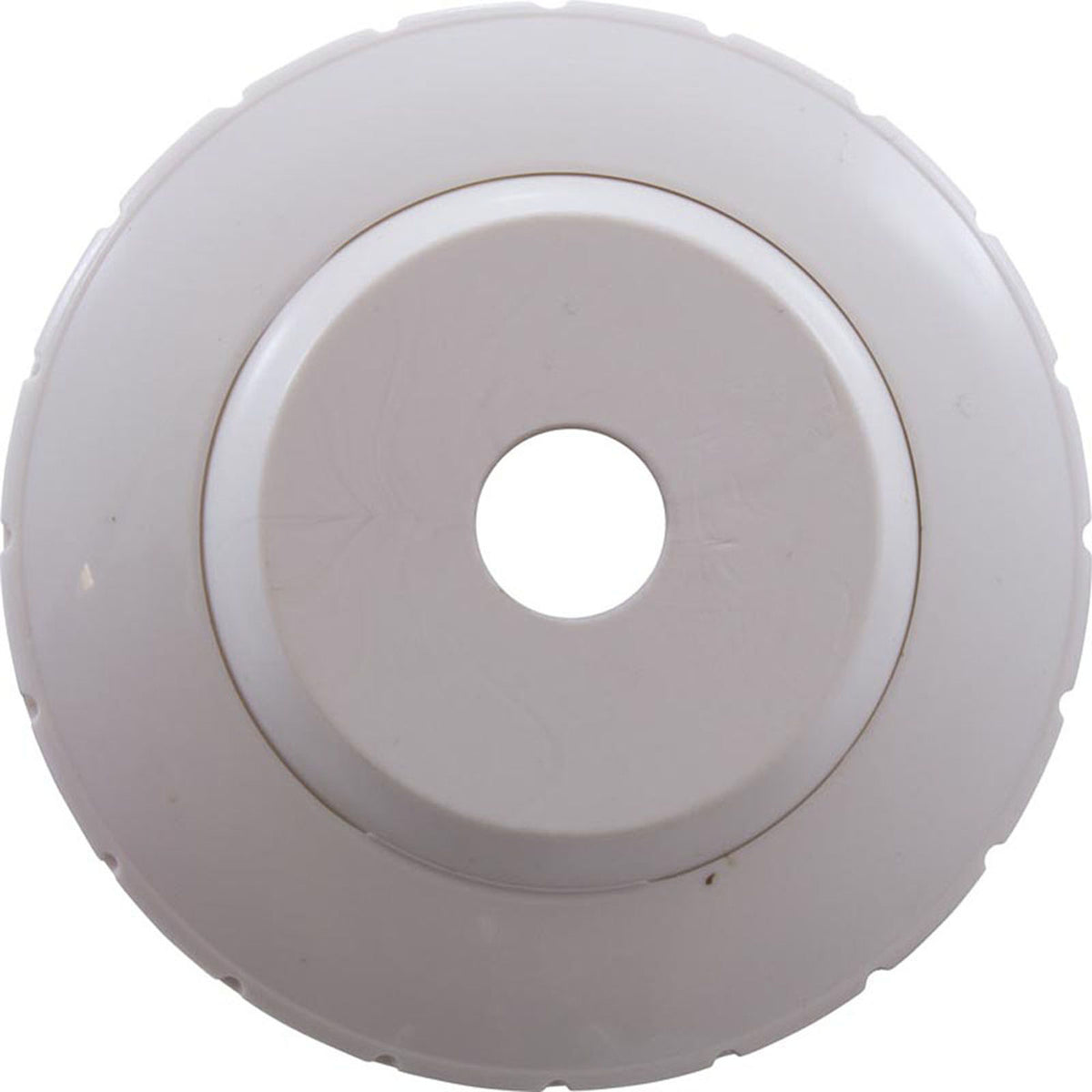 Eyeball Fitting, WW, 1-1/2"mpt, 2-3/8"fd, 3/8"Orifice, White