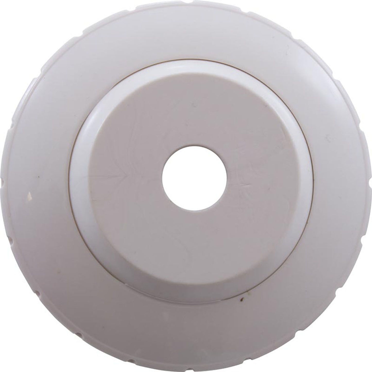 Eyeball Fitting, WW, 1-1/2"mpt, 2-3/8"fd, 3/8"Orifice, White