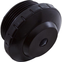 Eyeball Fitting, WW, 1-1/2"mpt, 2-3/8"fd, 3/8"Orifice, Black