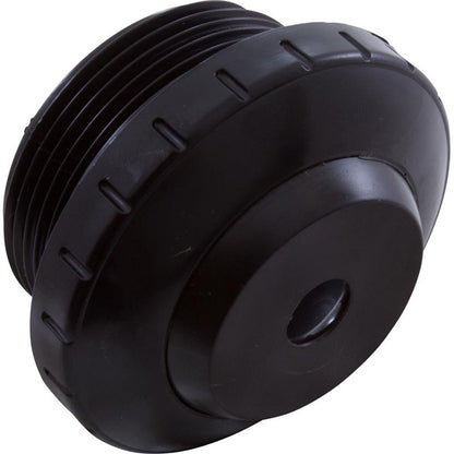 Accesorio de globo ocular, WW, 1-1/2"mpt, 2-3/8"fd, orificio de 3/8", negro